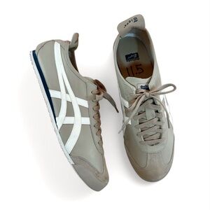 Onitsuka Tiger by Asics Men's Beige Mexico 66 Sneakers